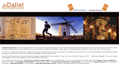 Desktop Screenshot of jddallet.com