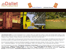Tablet Screenshot of jddallet.com